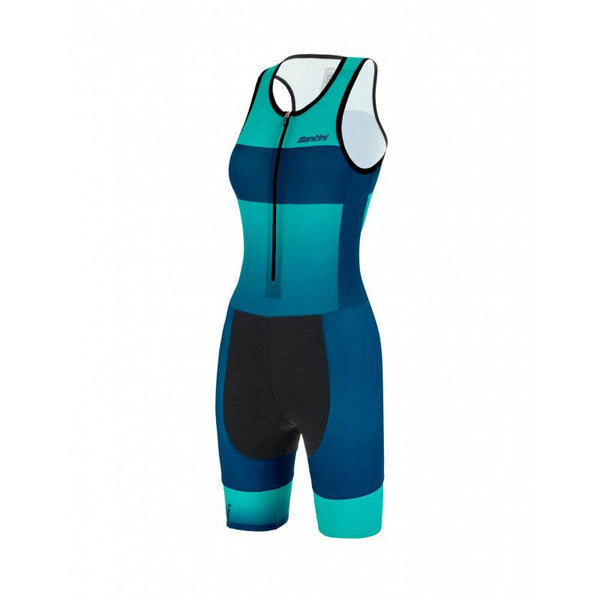 Santini Women's Ferox Trisuit (Sleeveless) - Cycling Boutique