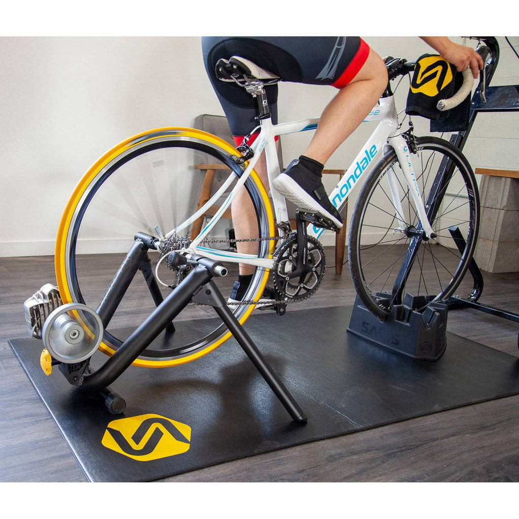 thumbnail image 2 of Bike Bike Trainer Stand Bike Front Wheel Riser Block - Stabilizer 2 of 14