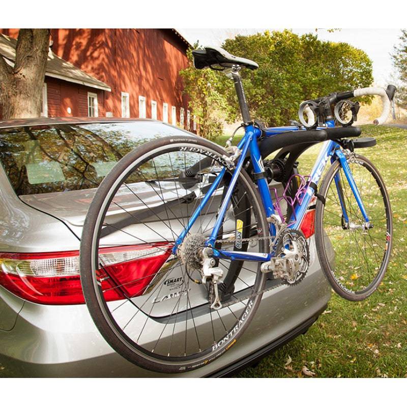 Saris Bones Double Car Bike Rack Saris Trunk Bike Rack Bones