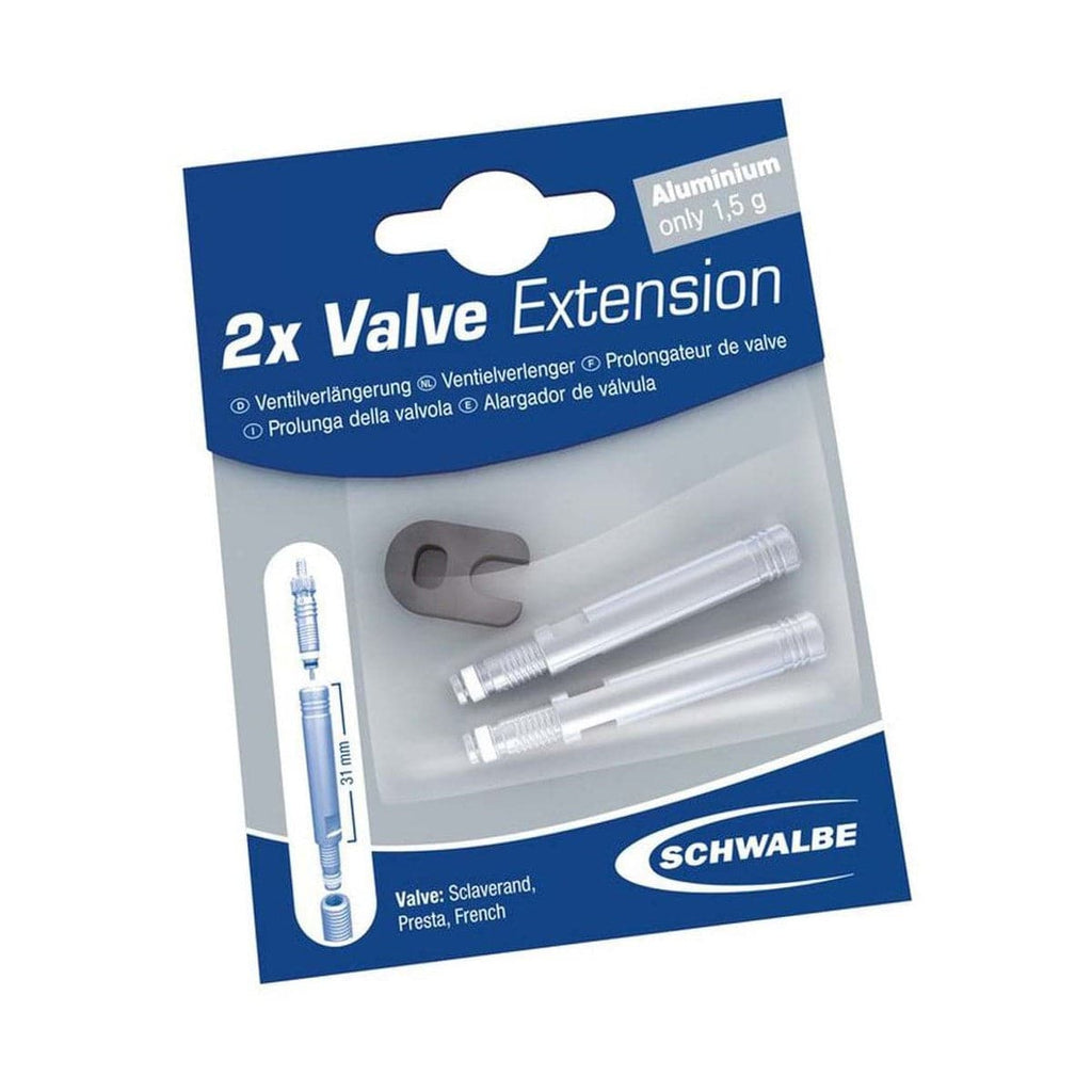 Schwalbe 2X Valve Extension - Cycling Boutique