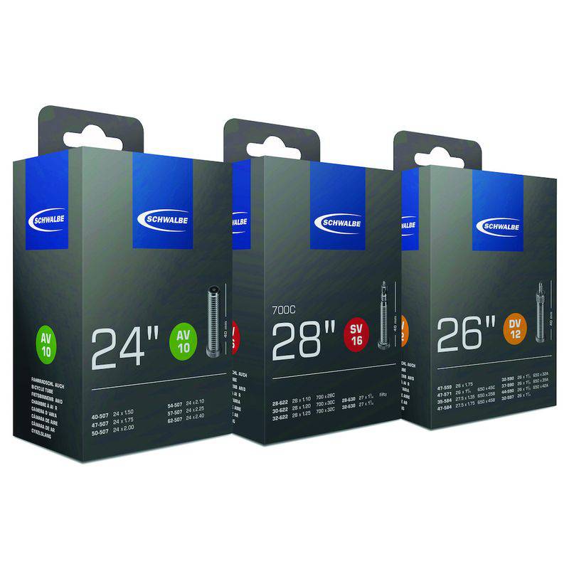 schwalbe bicycle tubes