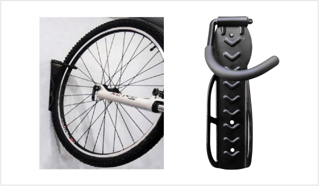 SCR Bicycle Wall Mounting Display | Storage Hook / Stand - Cycling Boutique