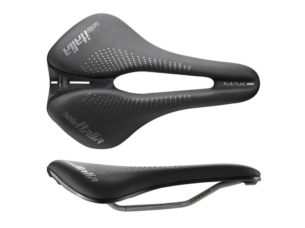 Selle Italia Saddle | Max Novus Evo Boost Superflow Ti316 - Cycling Boutique