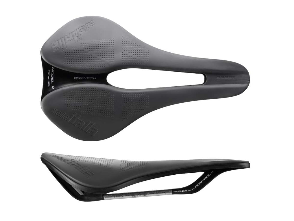 Selle Italia Saddle | Model-X Superflow Green - Cycling Boutique