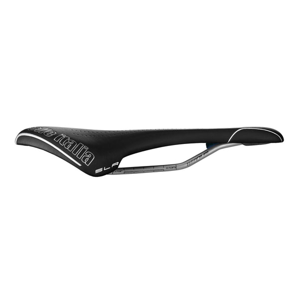 Selle Italia Saddle | SLR Titanium Superflow - Titanium - Cycling Boutique
