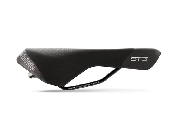 Selle Italia Saddle | ST3 Superflow - Comfort Gel Saddle, Sportouring - Cycling Boutique