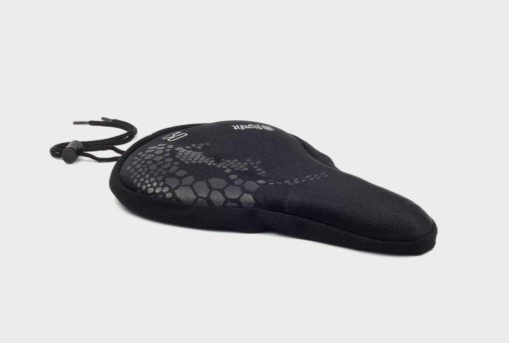 Selle Royal Memory Foam Seat Cover for immediate comfort Cycling