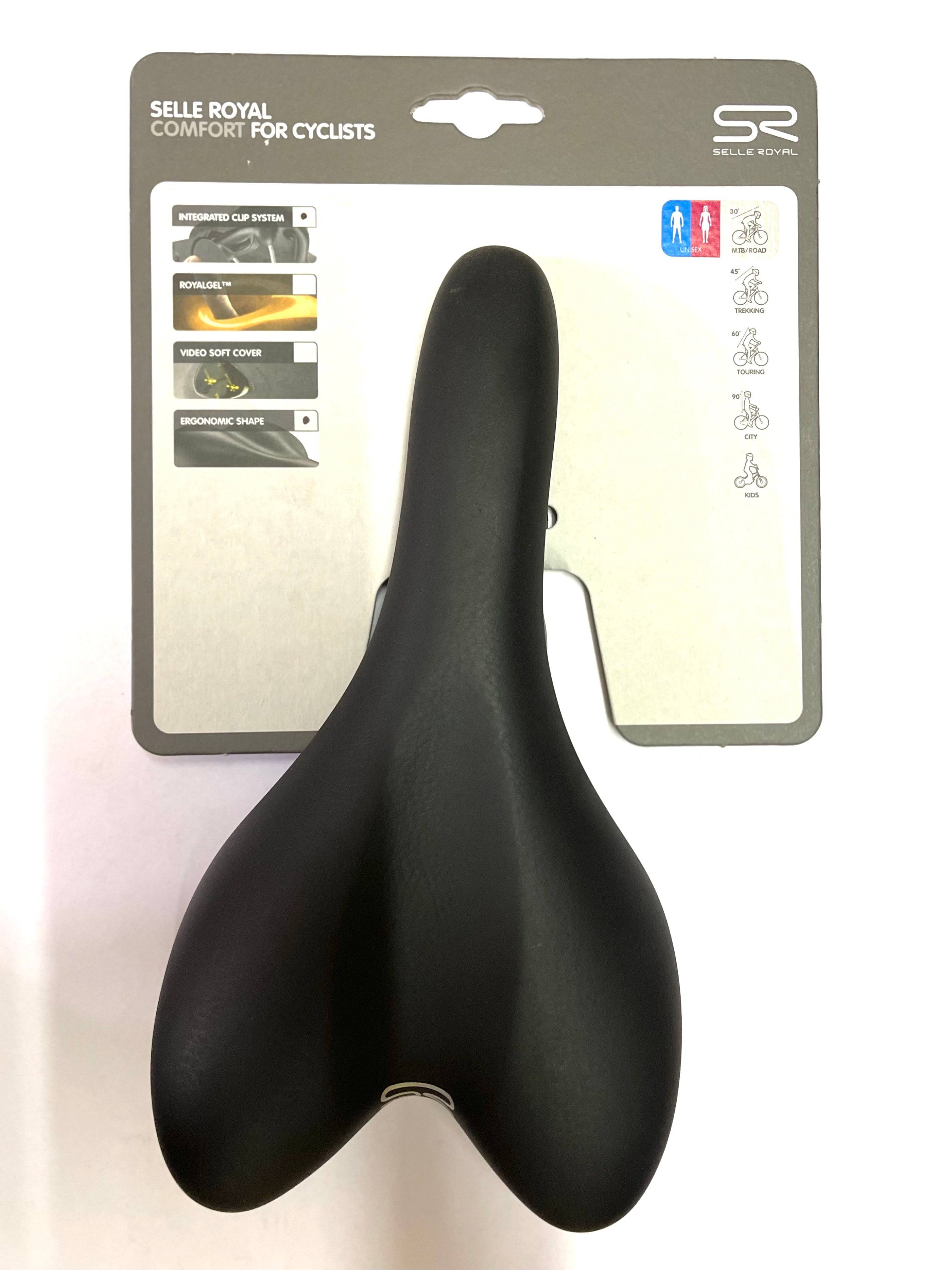 Selle Royal Road MTB Saddle Comfort S024, Unisex Cycling