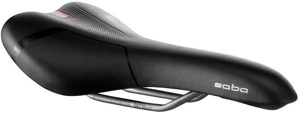 Selle Royal Saddle SABA Sport Riding, Wave Design
