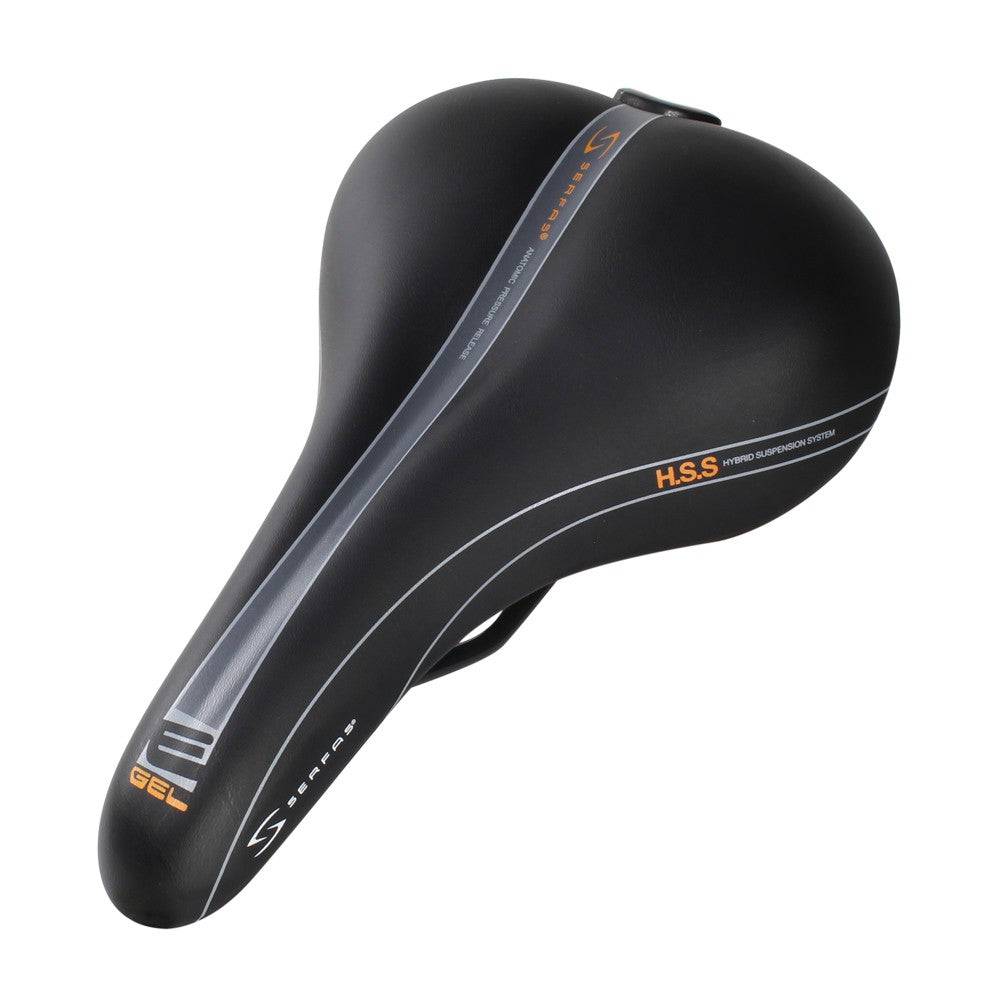 Serfas Saddle | Comfort Gel w/ Waterproof Soflex Cover - Cycling Boutique