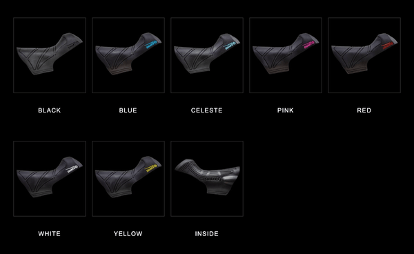 Shake Hood Covers | for Shimano Ultegra R8000, 105 R7000 - Cycling Boutique