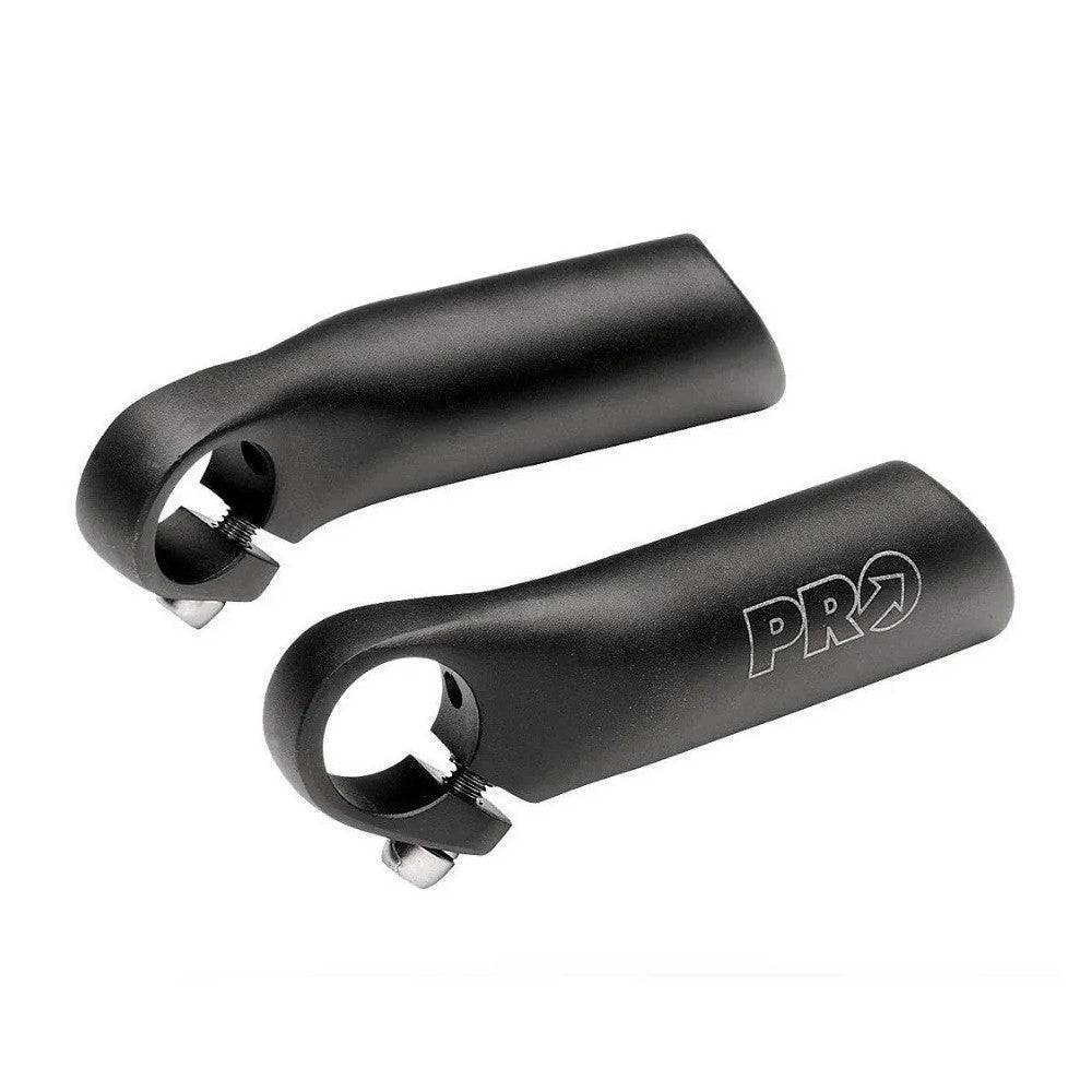 Shimano Pro Handlebar Grip Short Bar Ends, Black Cycling Boutique
