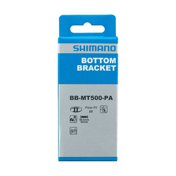 Shimano Bottom Bracket, Press Fit | Deore BB-MT500-PA Hollowtech II 68/73 mm - Cycling Boutique
