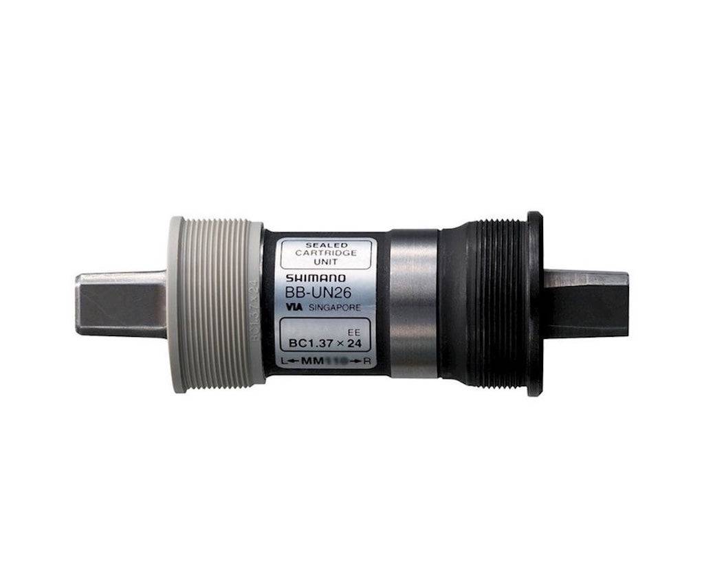Shimano Bottom Bracket, Square Taper ITALIAN THREADED | Tourney A070 Series, BB-UN26 - Cycling Boutique