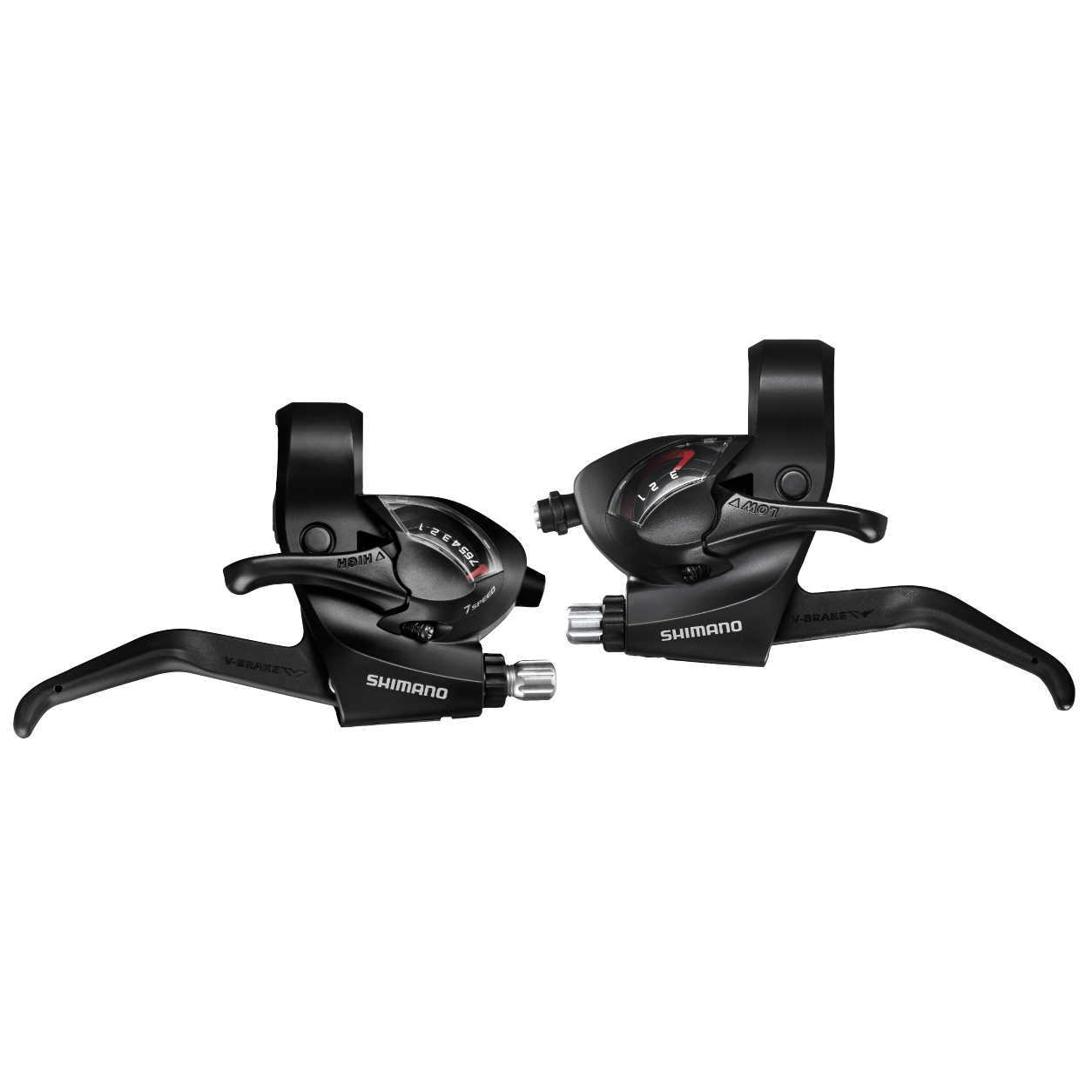 Shimano Shift Brake Lever Sets Tourney ST EF41 3x6 3x7 Speed