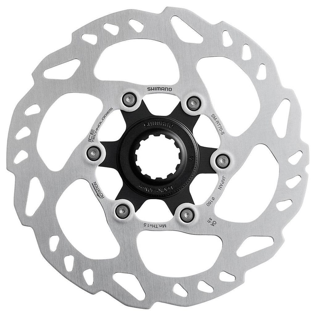 Shimano Disc Brake Rotors SLX SM-RT70, Center lock, Ice Tech