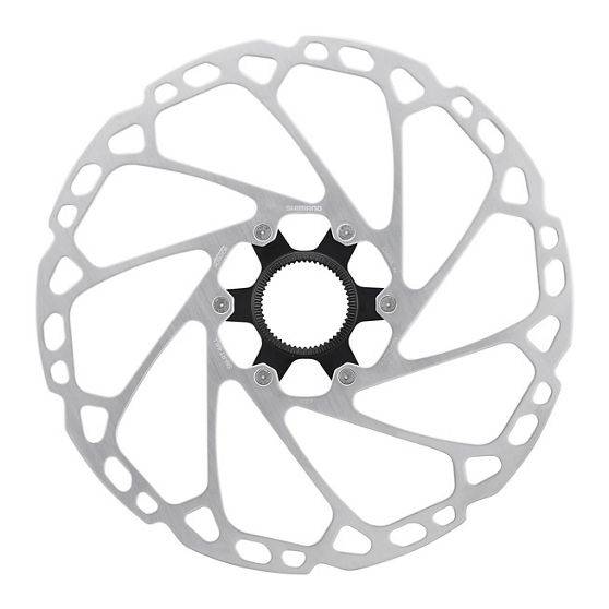 Shimano Disc Brake Rotors Deore M6000, SM-RT64 Center Lock