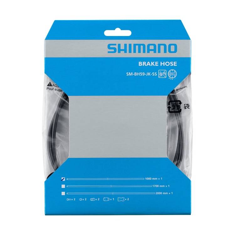 Shimano Hydraulic Disc Brake Hose Kit | SM-BH59-JK-SS, for MTB - Cycling Boutique