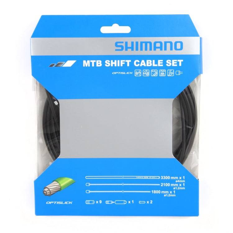 Shimano Shifter/Gear Cable & Housing Kits | OT-SP41 MTB Opti Slick - Cycling Boutique