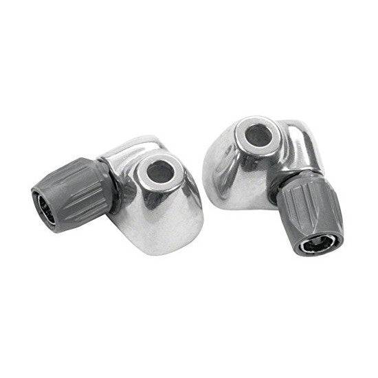 Shimano Cable Guides | SM-CS50 Housing Stops with Barrel Adjuster, for Steel/Aluminum Frames - Cycling Boutique