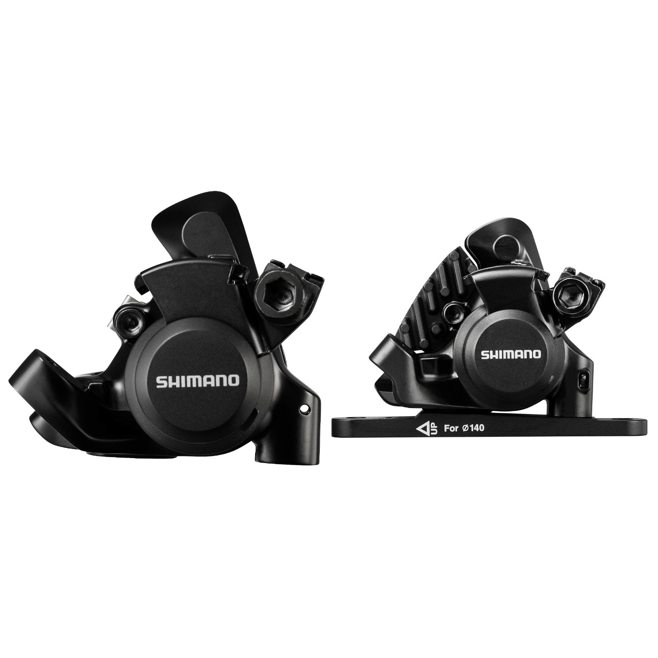 Shimano Mechanical Disc Brake Caliper BR RS305 Flat Mount for MTB Bikes