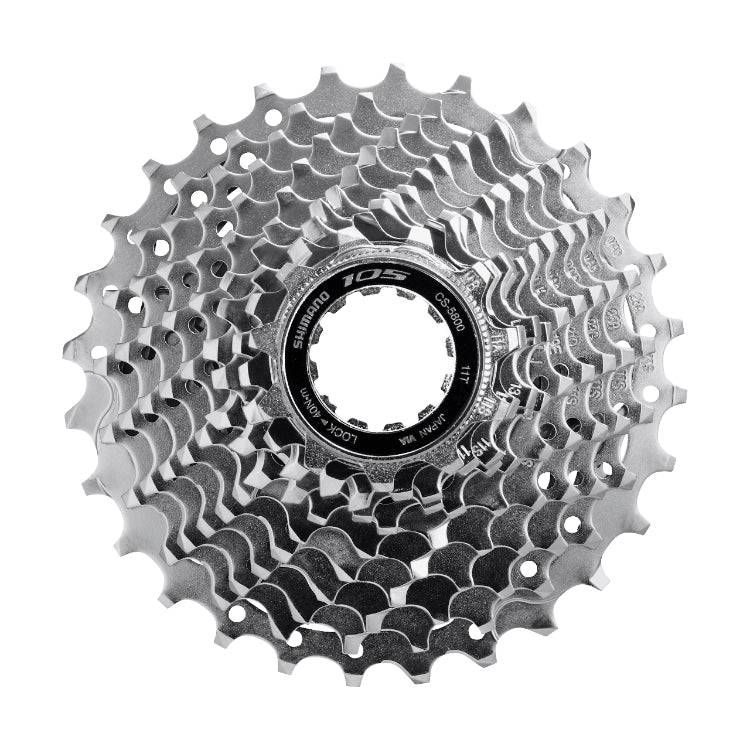 Shimano Cassette Sprockets | 105 CS-5800-11, 11-Speed for Road & MTB