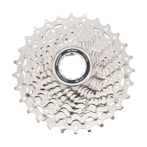 Shimano Cassette Sprocket | 105 CS-5700-10, 10-Speed, for MTB Bikes - Cycling Boutique