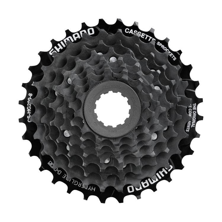 Shimano Cassette Sprocket | Tourney TX CS-HG200-8, 8-Speed - Cycling Boutique
