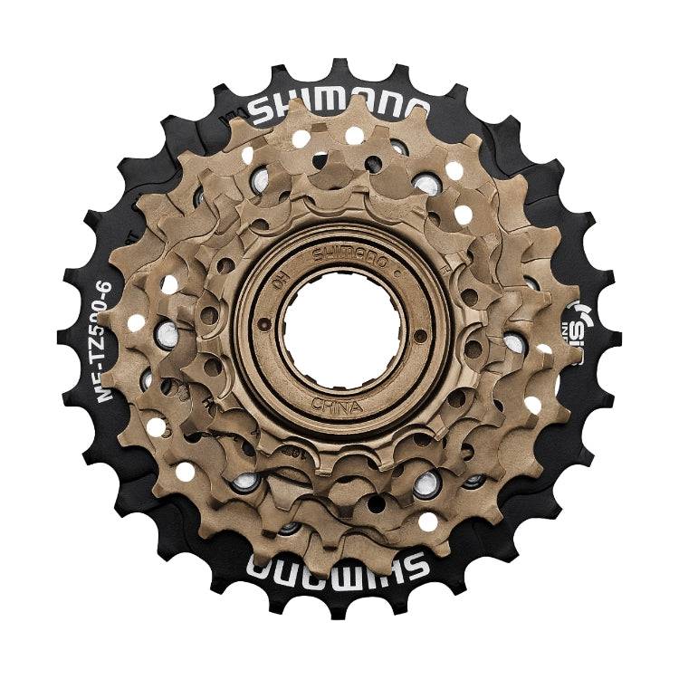 Shimano Cassette Sprocket | Tourney MF-TZ500-6, 3x6-Speed, Multiple Freewheel - Cycling Boutique