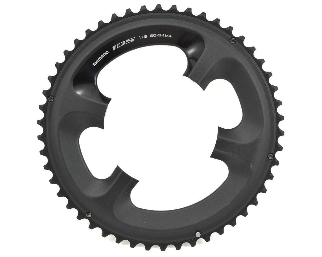Shimano Front Chainring | 105 FC-5800L Series Chainring 50T-MS, Compact for 50-34T - Cycling Boutique