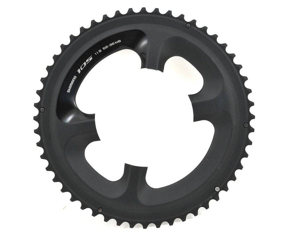 Shimano Front Chainring | 105 FC-5800L Series Chainring 52T-MT, Compact for 52-36T - Cycling Boutique