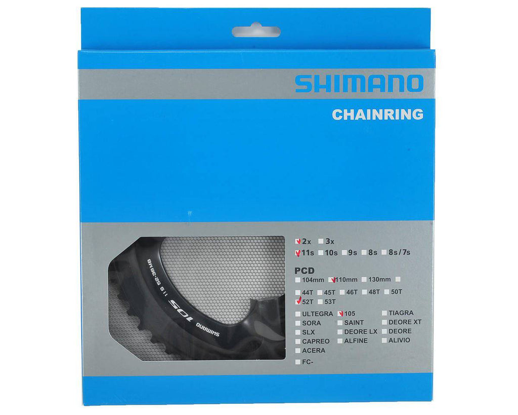 Shimano Front Chainring 105 FC-5800L Series Chainring 52T-MT