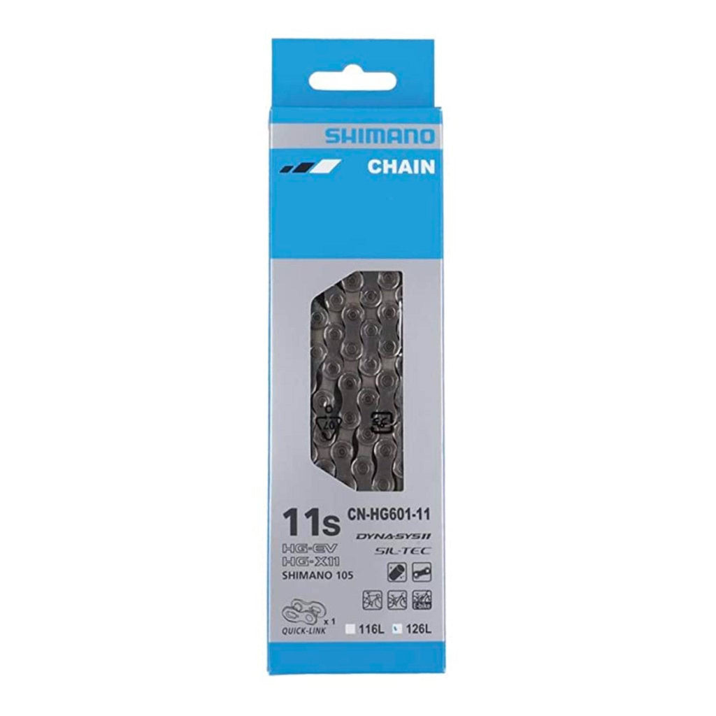 Shimano Chain | 105 / SLX CN-HG601-11, Quick-Link, 11-speed - Cycling Boutique