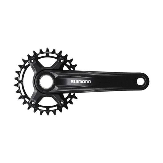 Shimano MTB Cranksets | FC-MT510-1, 1x12-Speed, Hollowtech II - Cycling Boutique