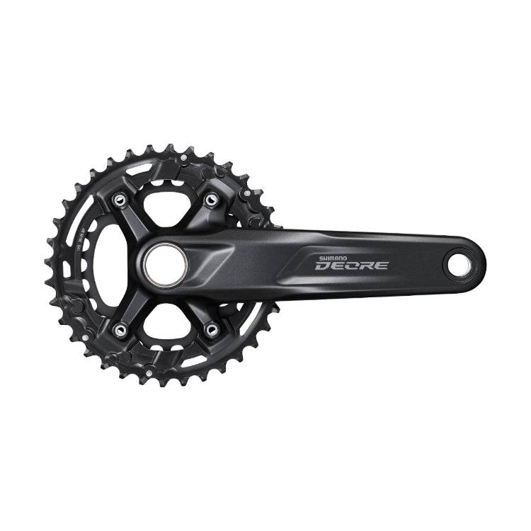 Shimano MTB Cranksets Deore FC-M4100-2, 2x10-Speed, Hollowtech II