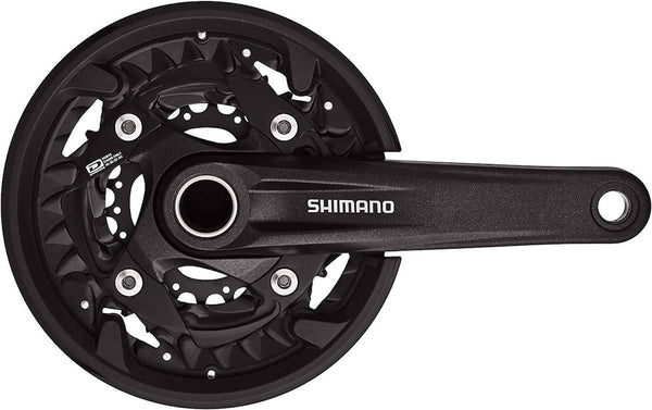 Shimano MTB Cranksets | MT500-3, 3x10-Speed, Square Tapered - Cycling Boutique