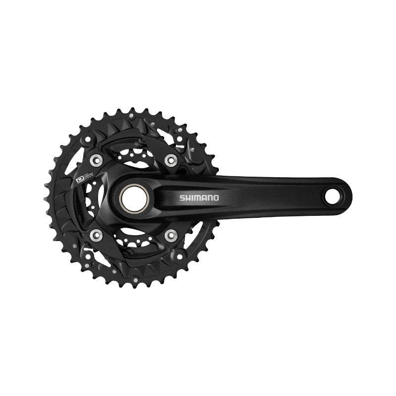 Shimano MTB Cranksets | MT500-3, 3x10-Speed, Square Tapered - Cycling Boutique