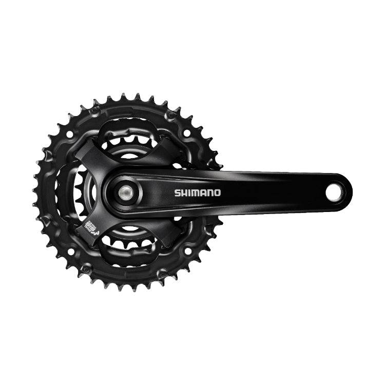 Shimano MTB Cranksets | Tourney TY FC-TY701, w/ Chain Guard - Cycling Boutique