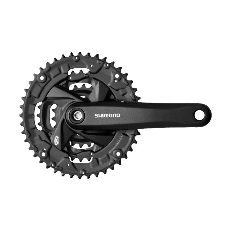 Shimano MTB Cranksets | Altus M-371, 3x9-Speed, Square Tapered - Cycling Boutique