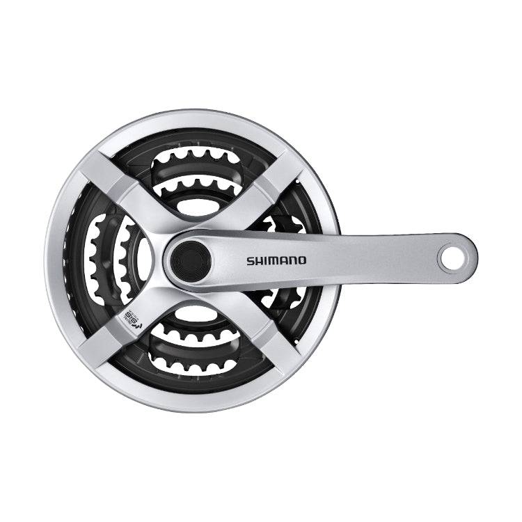 Shimano MTB Cranksets Tourney FC-TY501, 3x6/7/8-Speed, Square