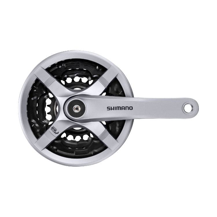 Shimano MTB Cranksets | Tourney FC-TY501, 3x6/7/8-Speed, Square Taper