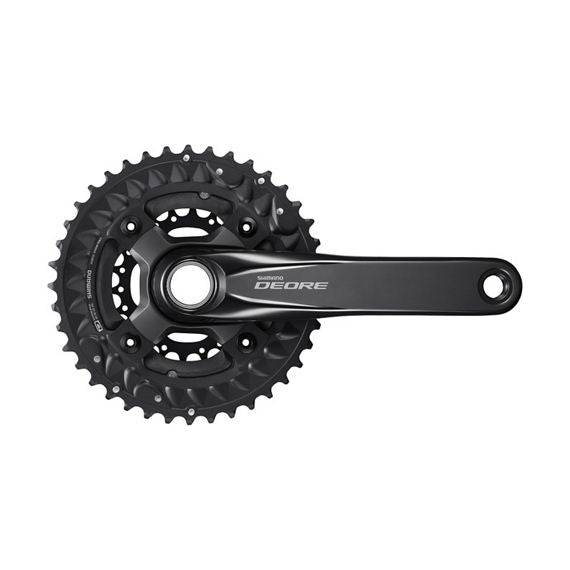 Shimano MTB Cranksets Deore M6000-3, 3x10-Speed, Hollowtech