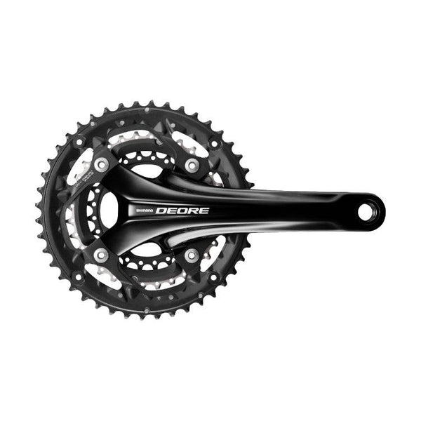 Shimano MTB Cranksets | Deore FC-T611, 3x10-Speed, Hollowtech - Cycling Boutique
