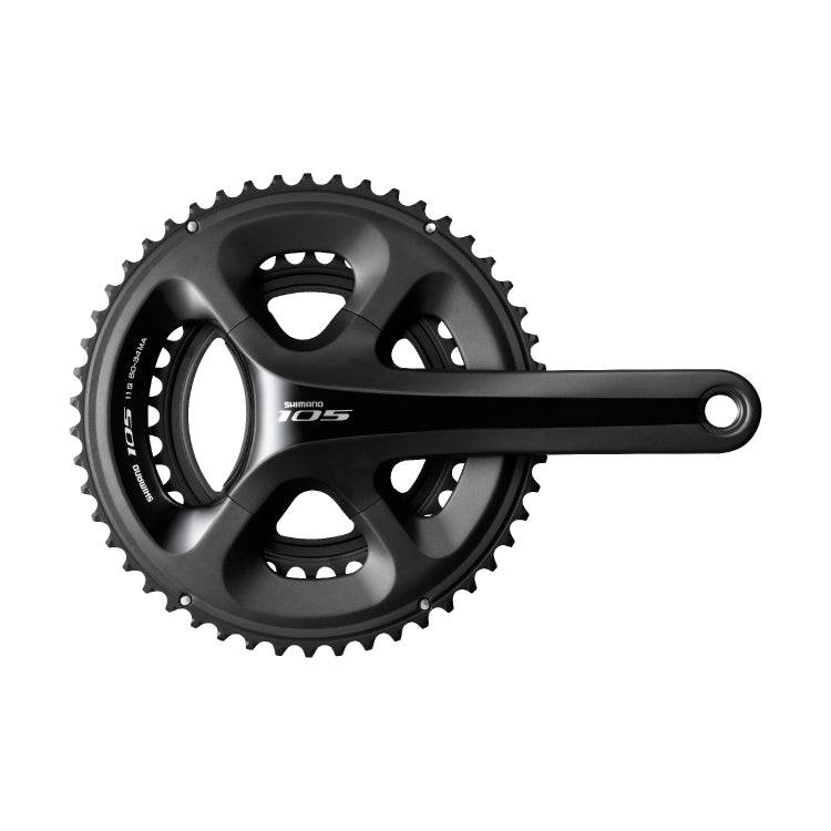 SHIMANO 105 FC−5800 Shimano 105 FC-5800 Chainring - 2x11-Speed - silver | BIKE24