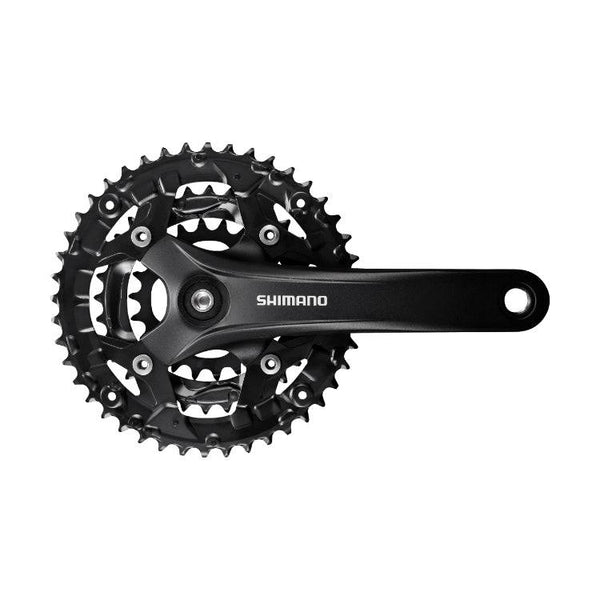 Shimano MTB Cranksets | Acera FC-T3010, 3x8/9-Speed w/ Chain Guard - Cycling Boutique