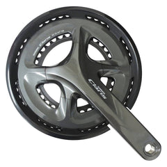 Shimano Road Cranksets | Claris FC-R2000, 2x6/7/8-Speed | Cycling