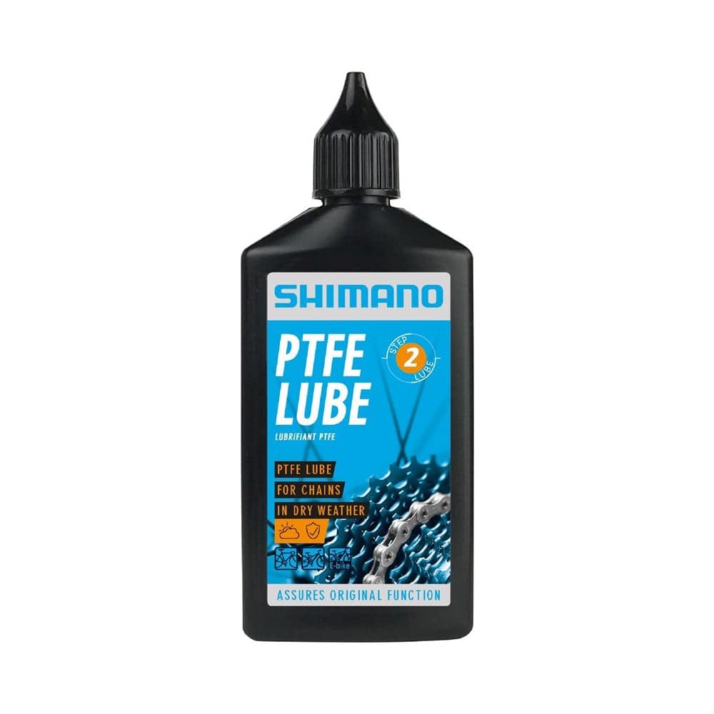Shimano Chain Lube | PTFE 100ml, All Weather - Cycling Boutique