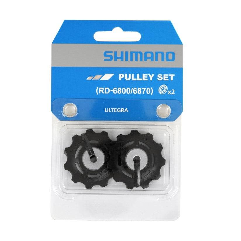 Shimano Jockey & Guide Wheels | Ultegra RD-6800 Pulley Set, Y5YC98110 - Cycling Boutique