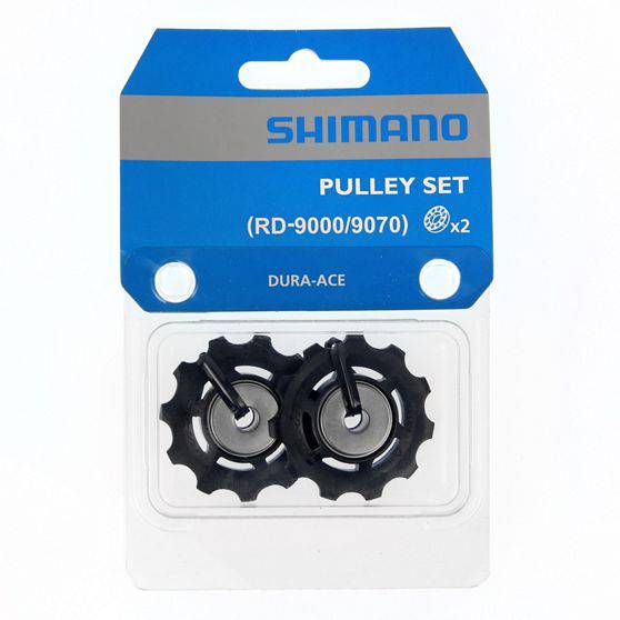 Shimano Tension & Guide Wheels | Dura Ace RD-9000 - Di2 RD-9070, Pulley Set - Cycling Boutique