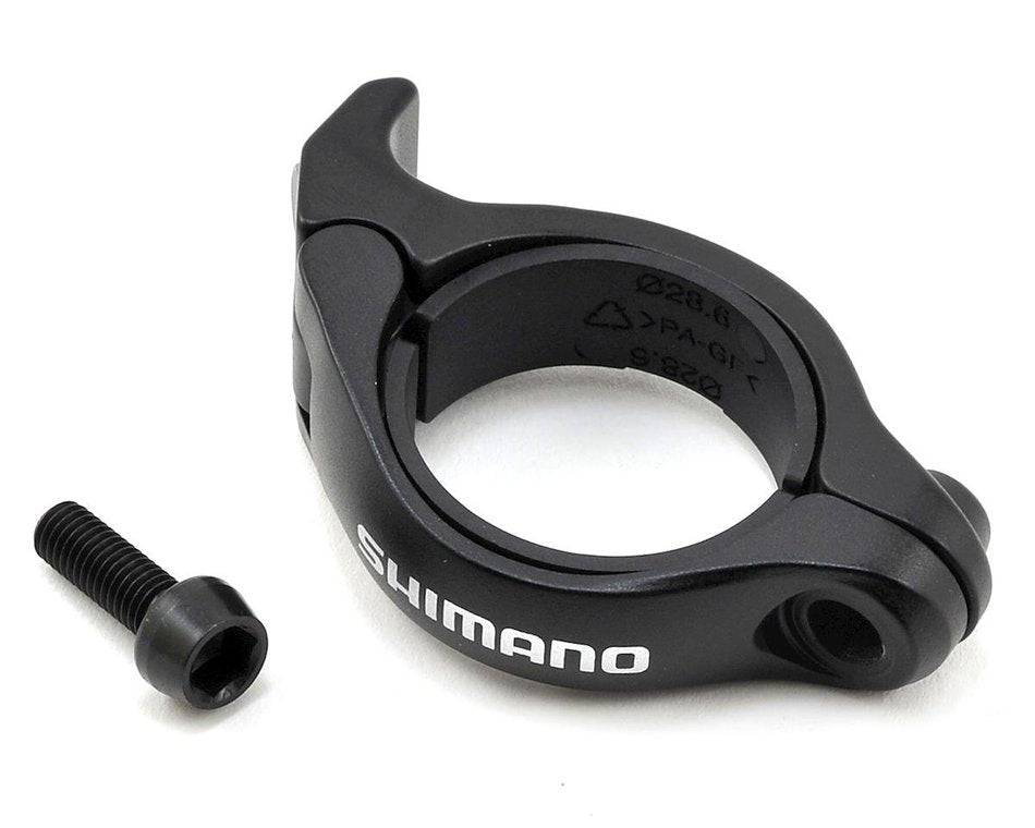 Shimano Dura-Ace / Di2 Front Derailleur Braze-on Adapter, 28.6mm/31.8mm, FD-R9150 - Cycling Boutique